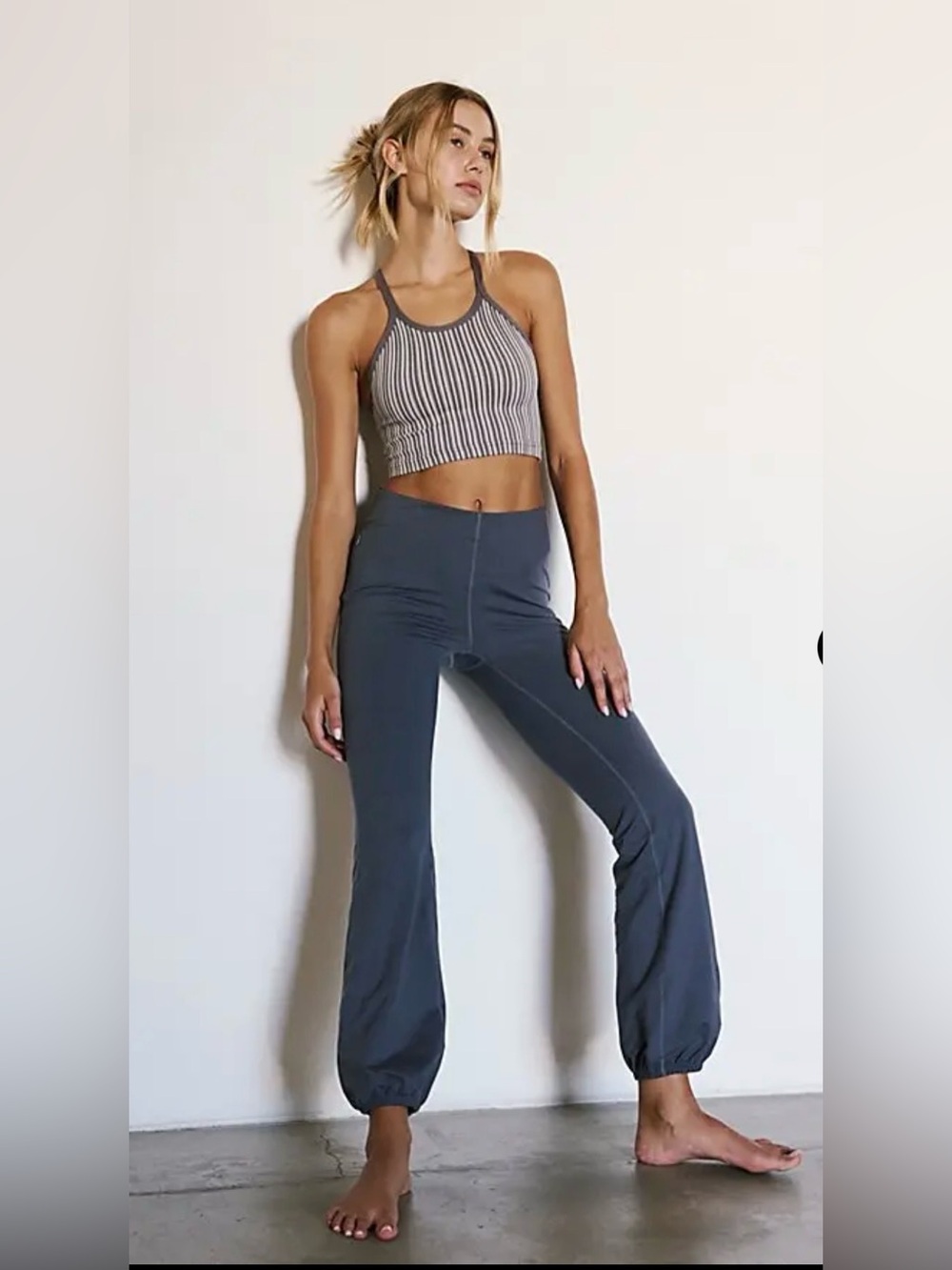 Free People Movement Let’s Bounce Pants in Nightshade